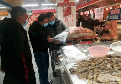 市場監管安全守護 不打烊