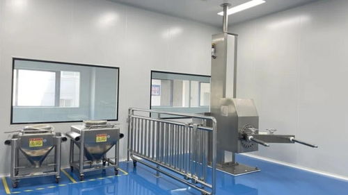 健合集團營養保健食品中試車間獲頒全省首張食品生產許可證