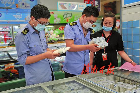 臨渭區開展夏季食品安全專項整治工作