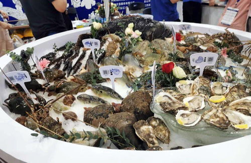 第六屆中國 廣州 國際漁業博覽會今日開幕