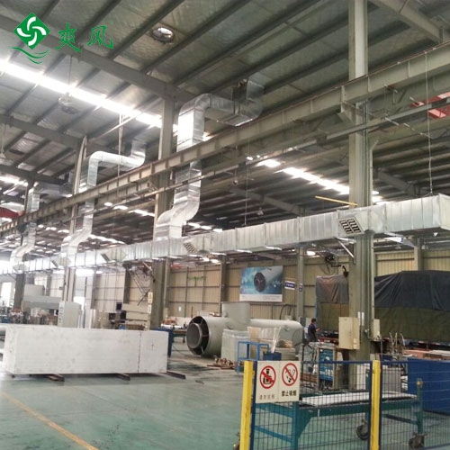 工廠車間降溫解決方案怎么制作